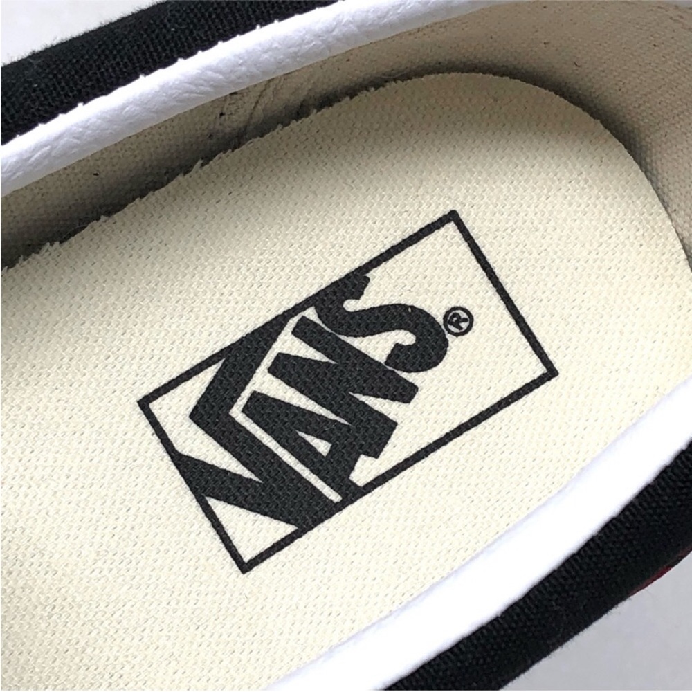 VANS Sneakers Spirit Design Slip-On Colorful Language Print Men’s Size 10.5 - Picture 10 of 12